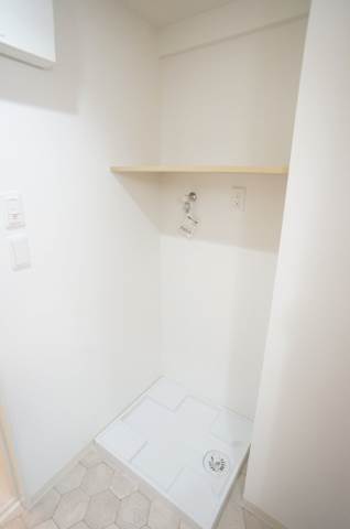 洗濯機置き場