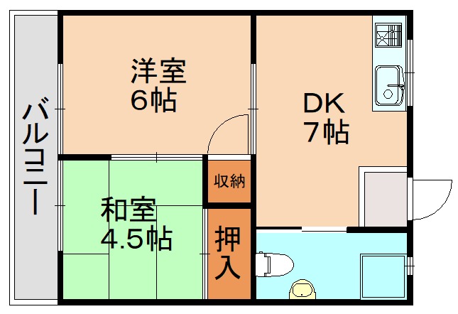 部屋写真