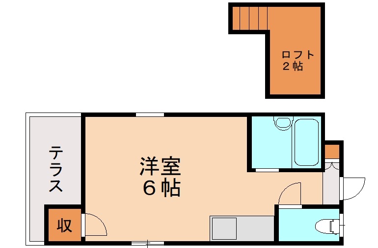 部屋写真