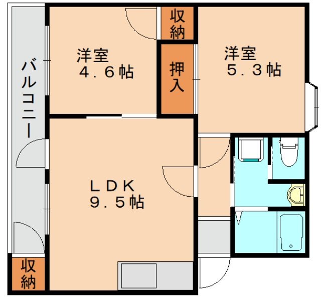 部屋写真