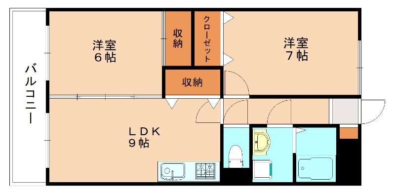 部屋写真