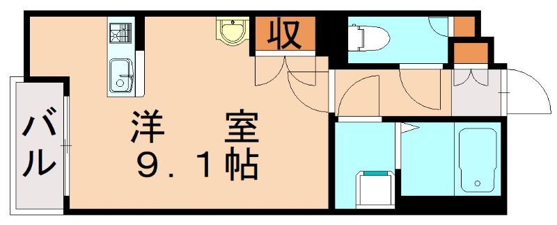 部屋写真