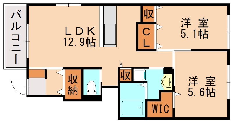 部屋写真