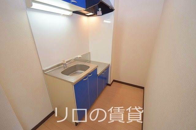 ガスコンロ設置可キッチン