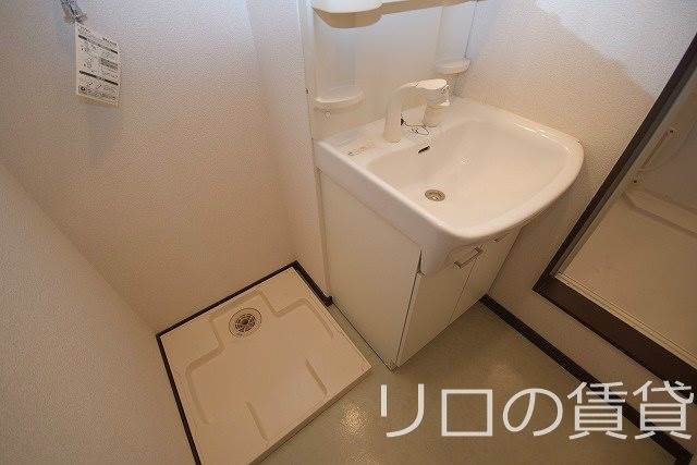 室内洗濯置き場・シャンプードレッサー完備