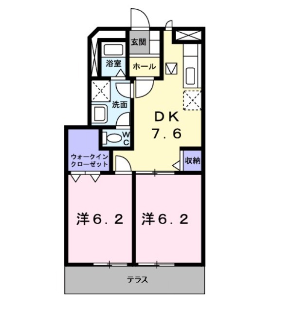 部屋写真