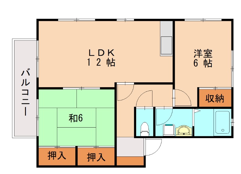 部屋写真