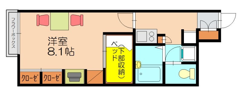 部屋写真
