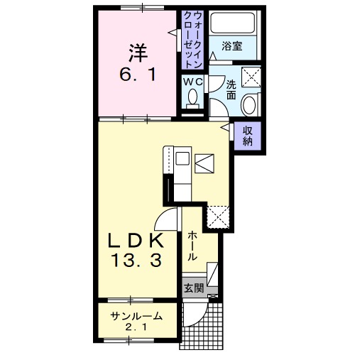 部屋写真