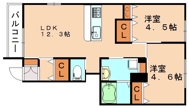 部屋写真