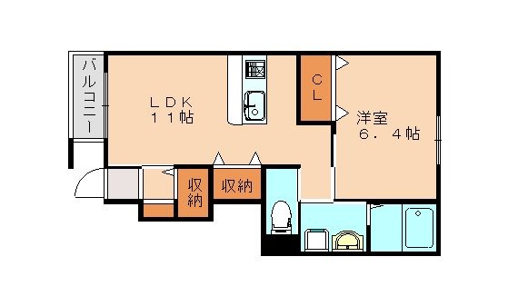 部屋写真