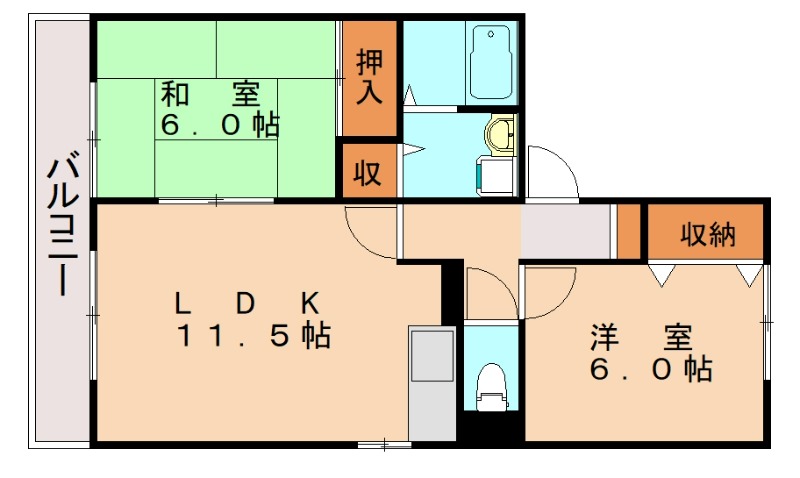 部屋写真