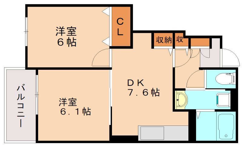 部屋写真