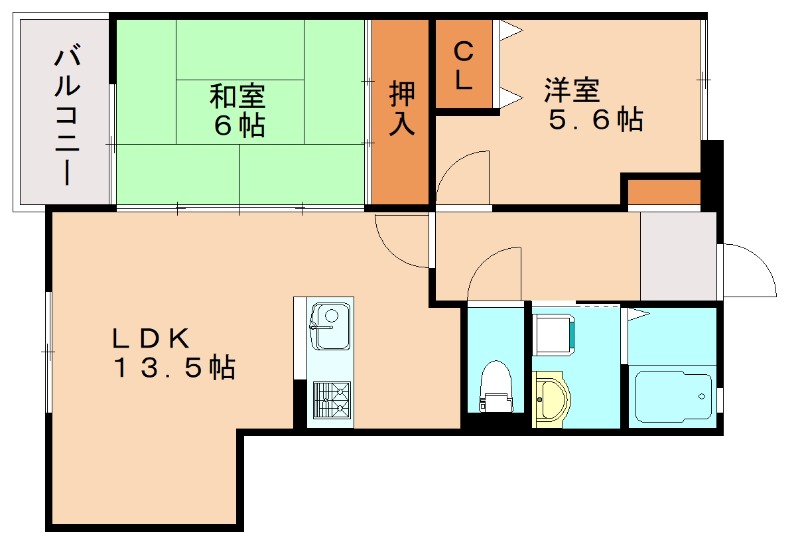 部屋写真