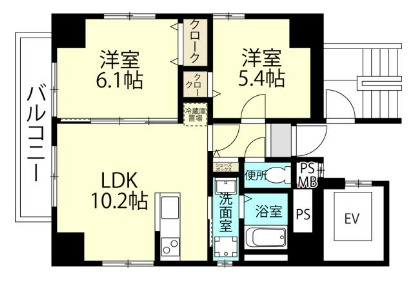 部屋写真