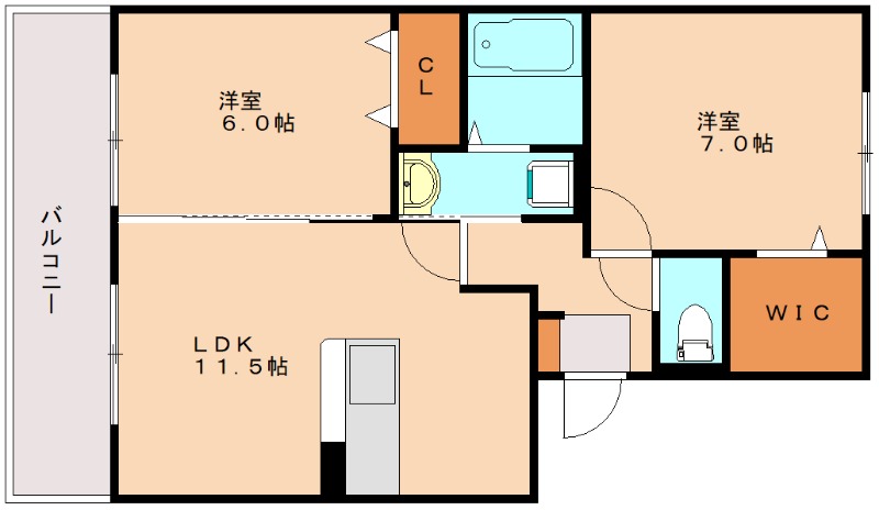 部屋写真