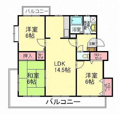 部屋写真