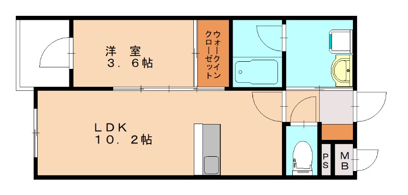 部屋写真
