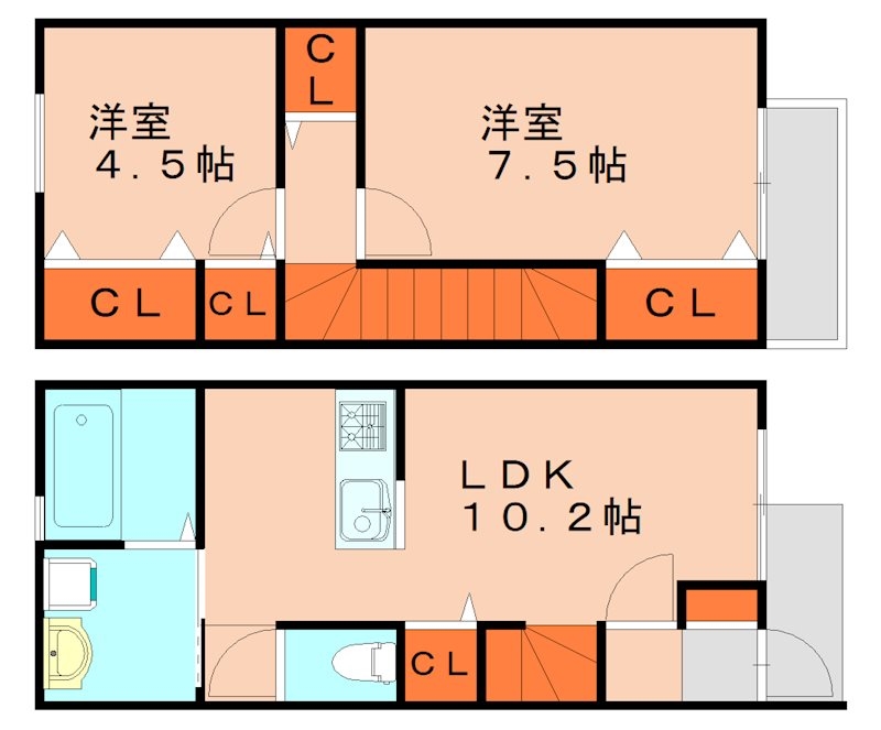 部屋写真