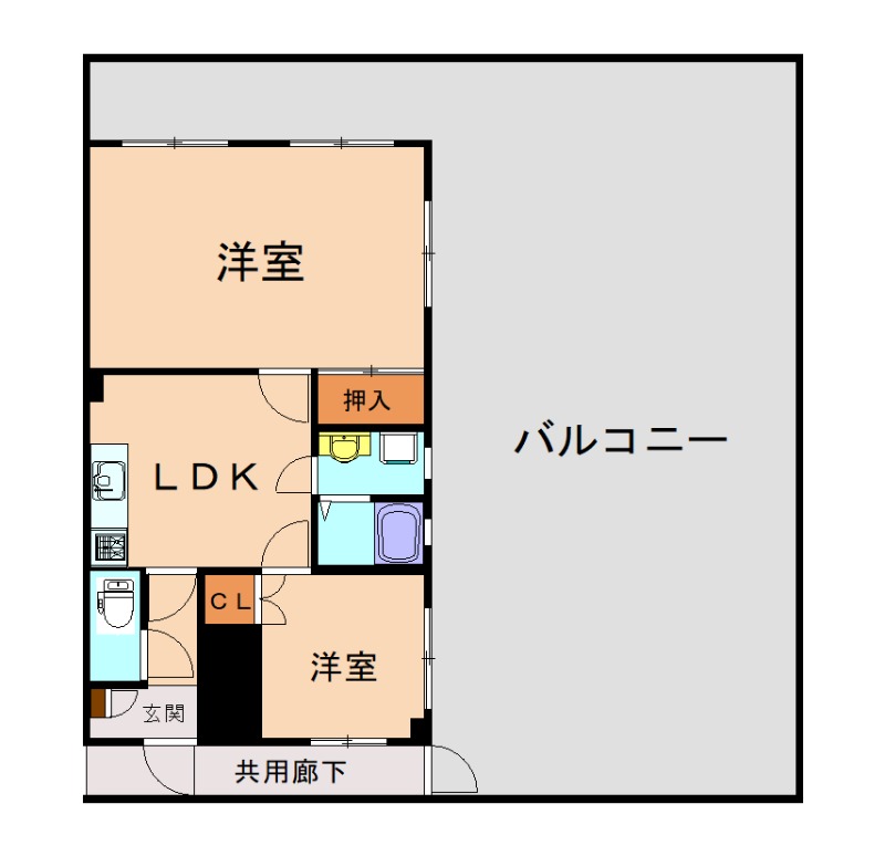 部屋写真