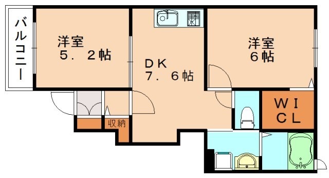 部屋写真