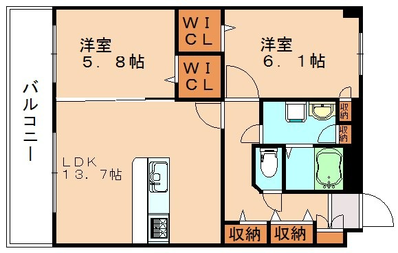 部屋写真