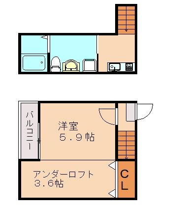 部屋写真