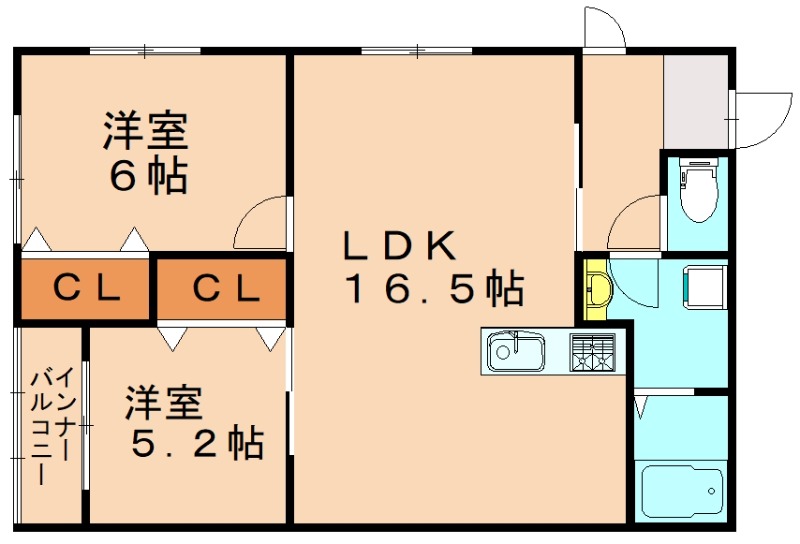 部屋写真