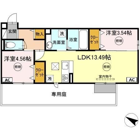 部屋写真