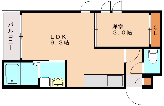 部屋写真