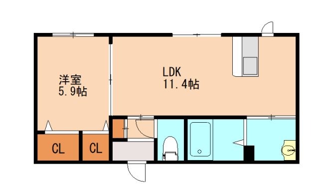 部屋写真