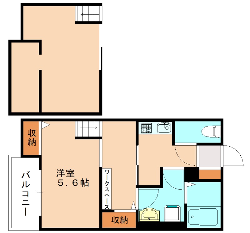 部屋写真
