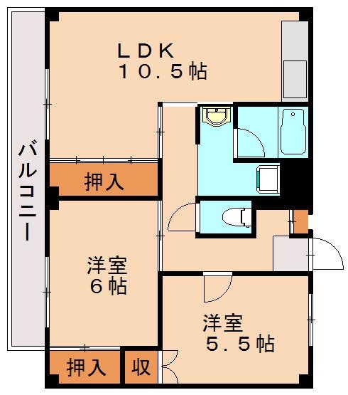 部屋写真