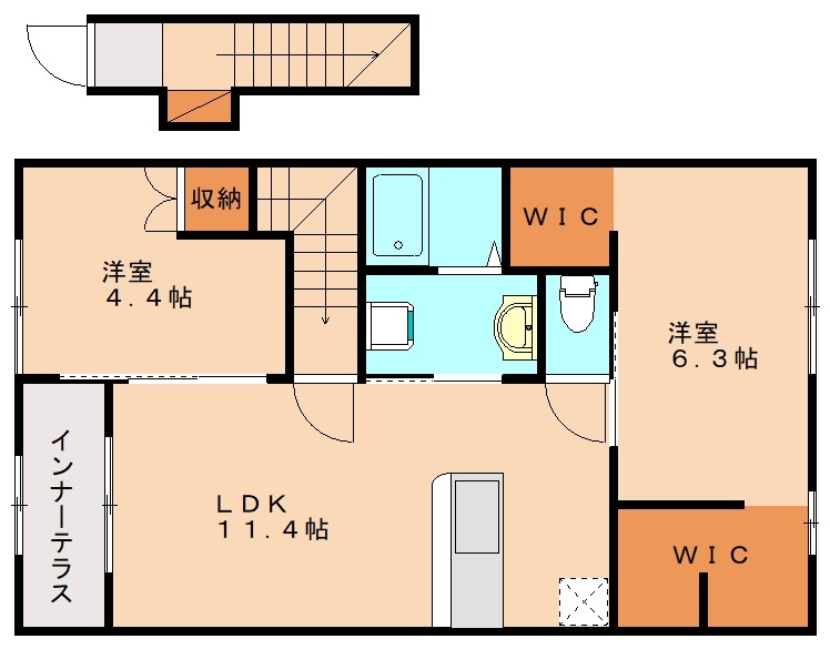 部屋写真