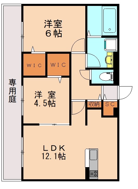 部屋写真