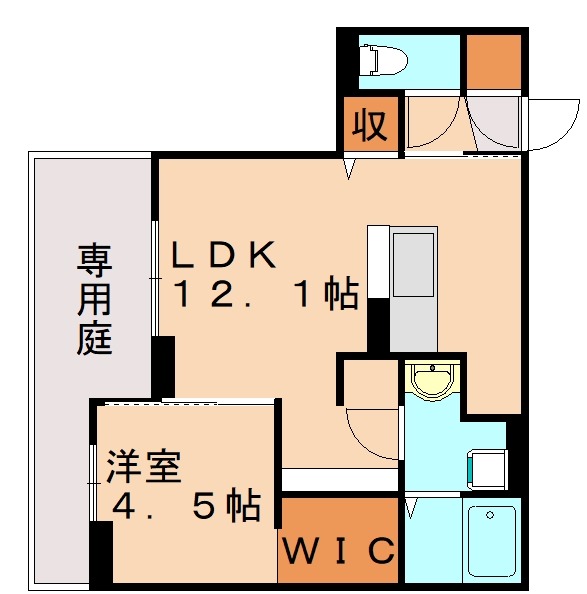 部屋写真