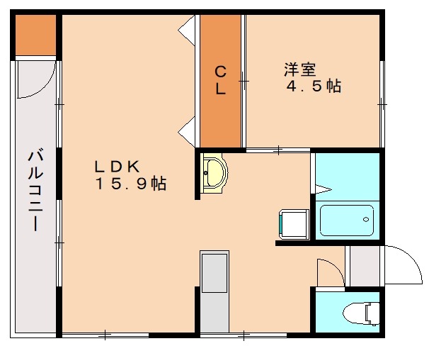 部屋写真
