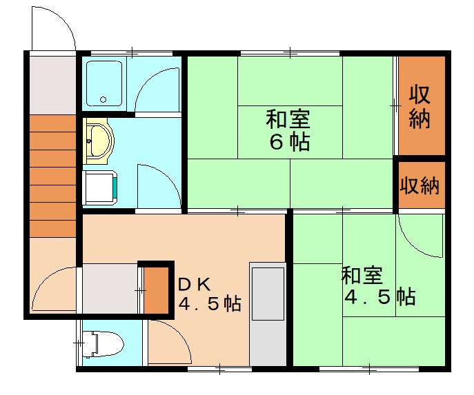 部屋写真