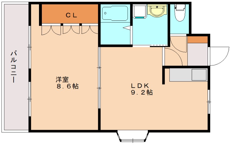 部屋写真