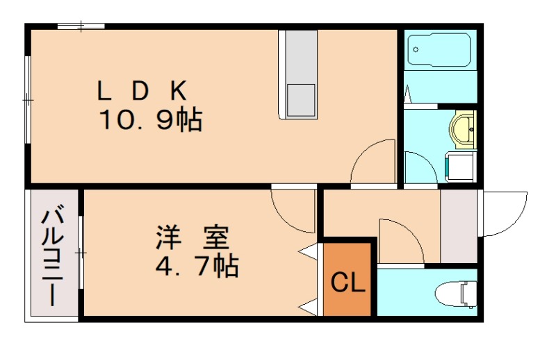 部屋写真