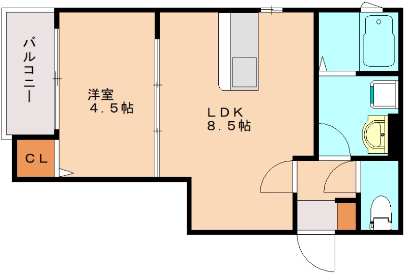 部屋写真