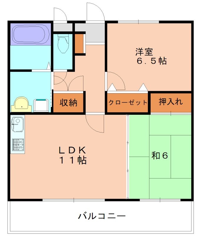 部屋写真