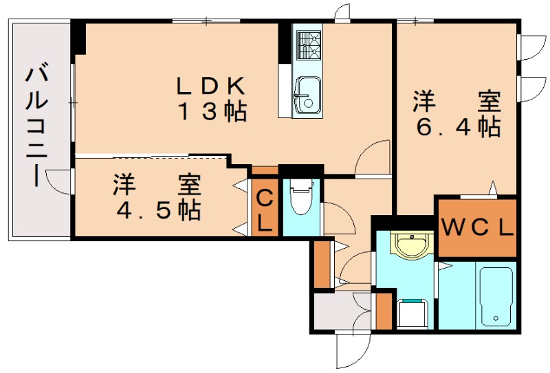 部屋写真