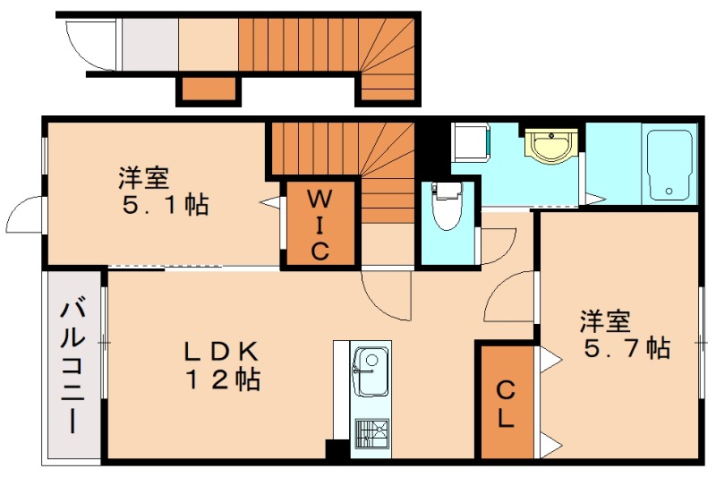部屋写真