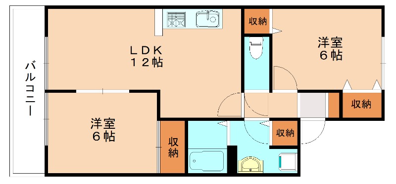 部屋写真