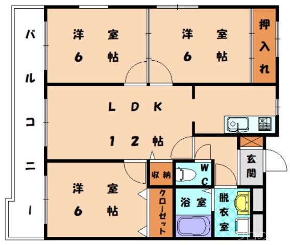 部屋写真