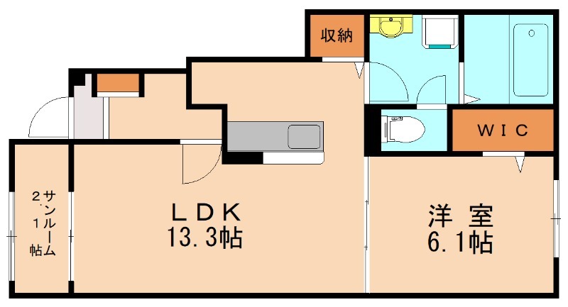部屋写真