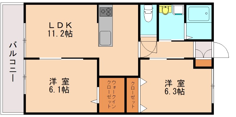 部屋写真