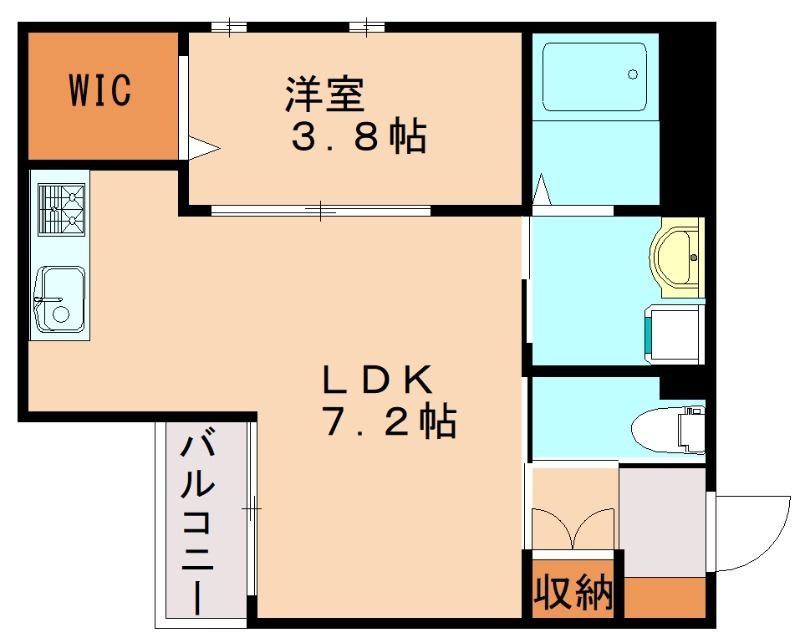 部屋写真