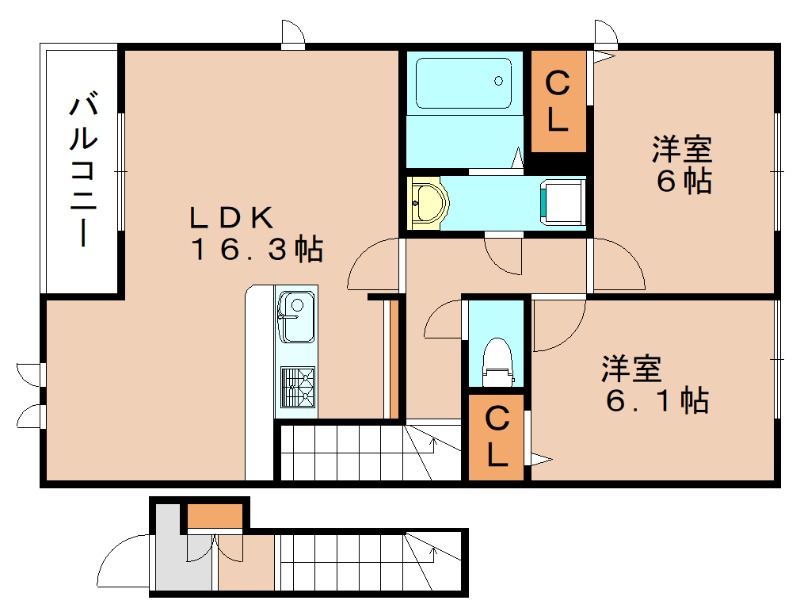 部屋写真